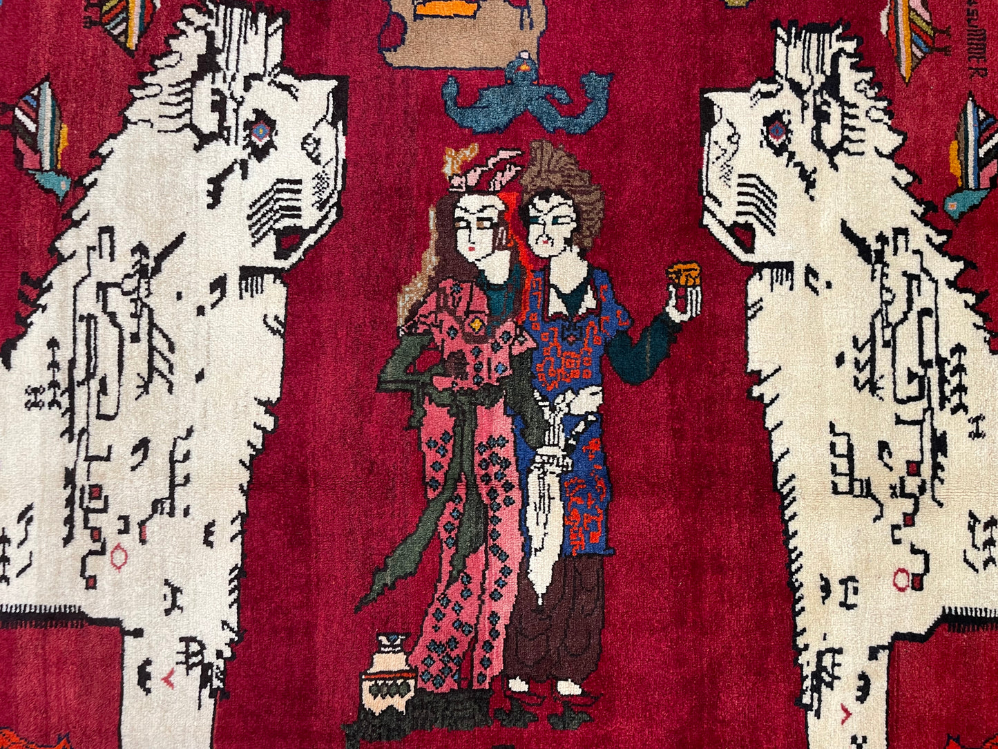 【オンライン限定】シラーズ 210cm x 157cm PS1491