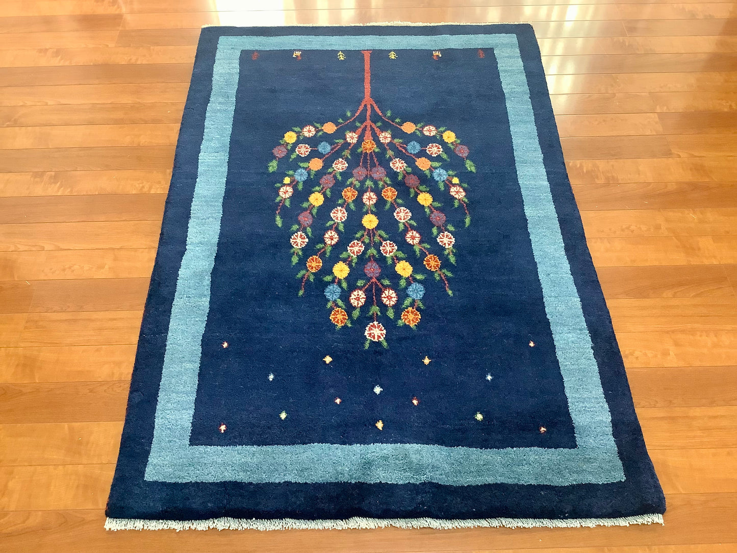 【オンライン限定】ギャッベ 175cm x 118cm RJ13112