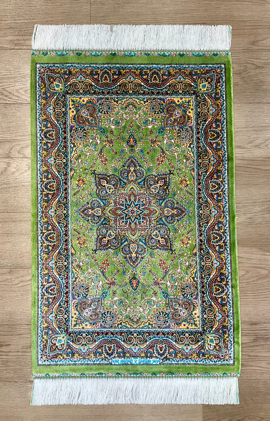 ペルシャンシルク 90cm x 60cm PS10934