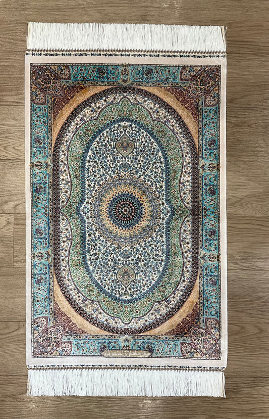 ペルシャンシルク 90cm x 60cm PS10792