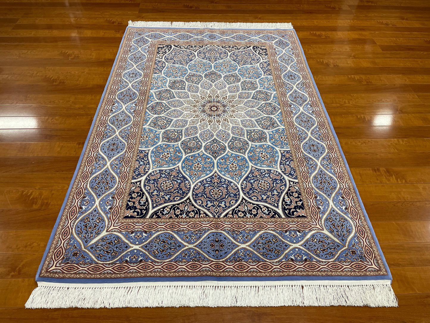 【オンライン限定】イスファハン ラフィーイ工房 200cm x 132cm PS8800