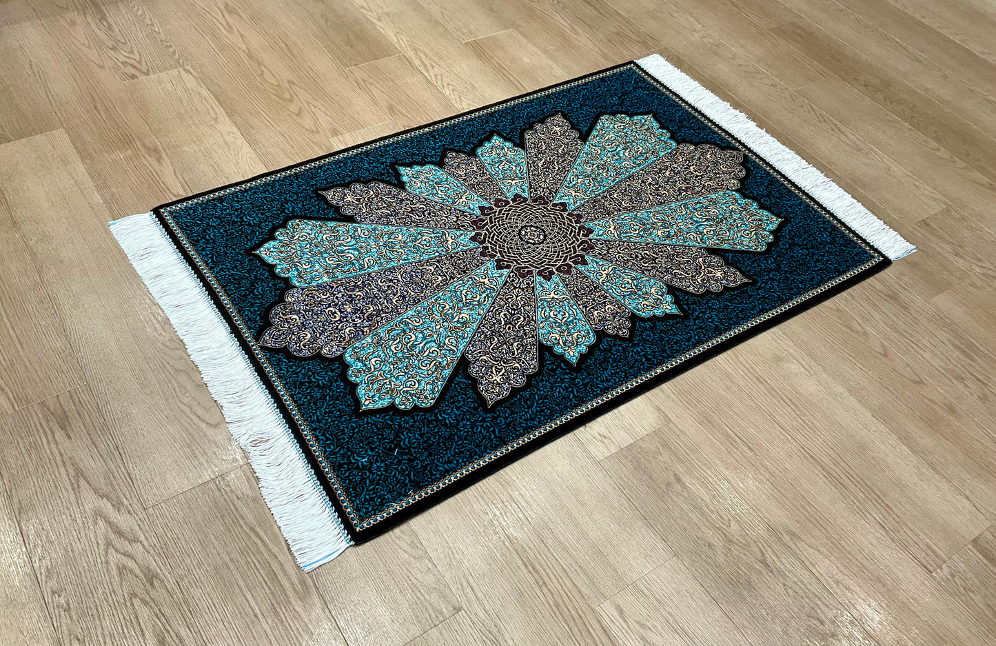 ペルシャンシルク 120cm x 80cm PS10447