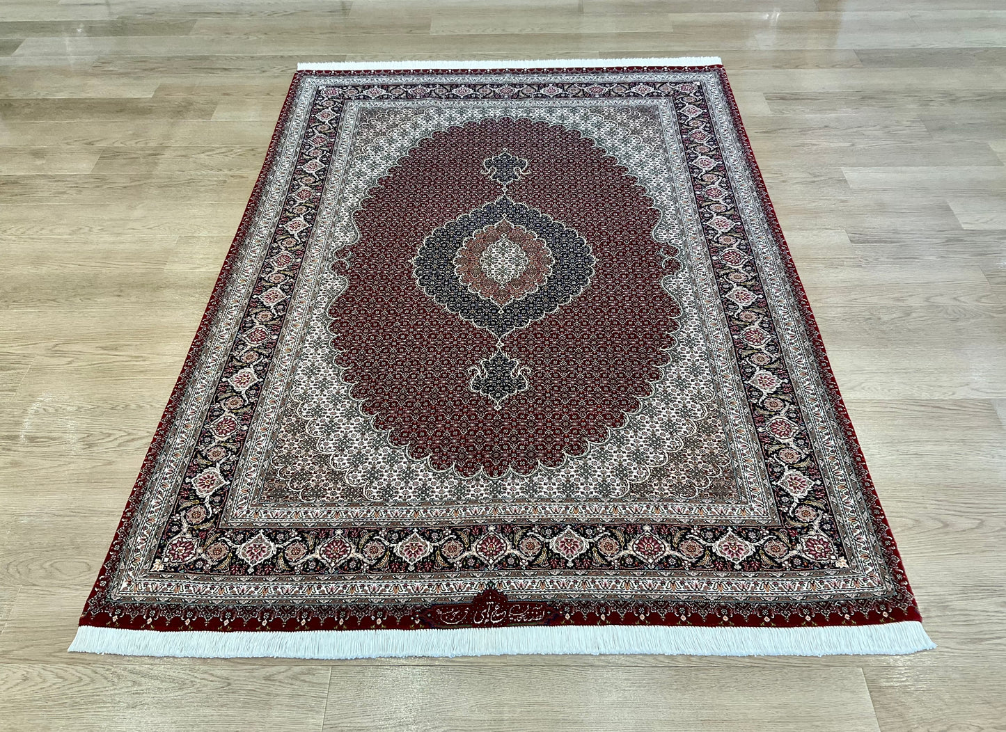 タブリーズ アブドラーヒ工房 212cm x 152cm PS3438