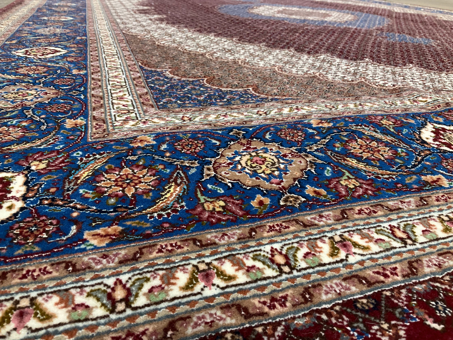 タブリーズ アブドラーヒ工房 263cm x 198cm PS5289