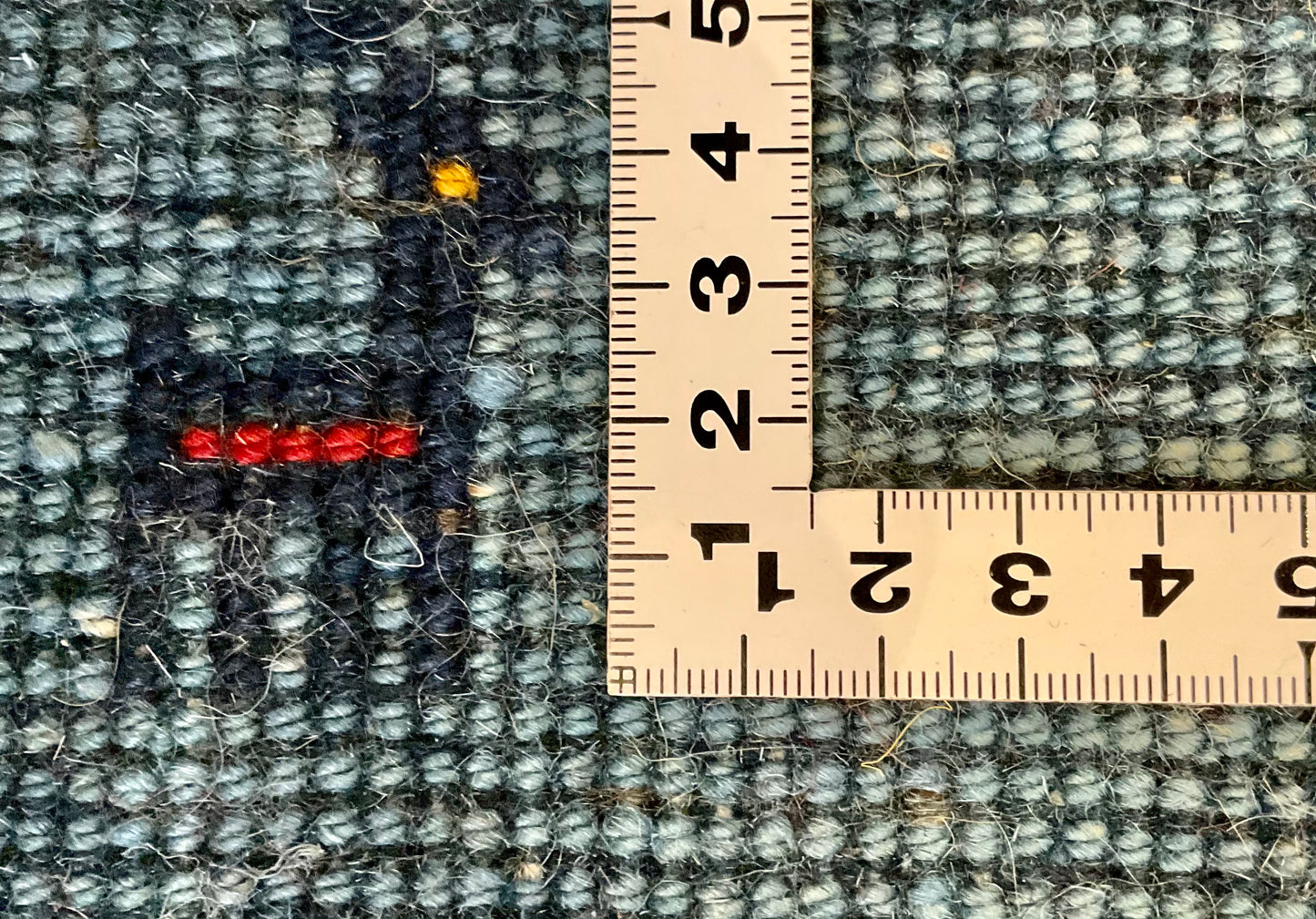 ギャッベ 44cm x 42cm T8867