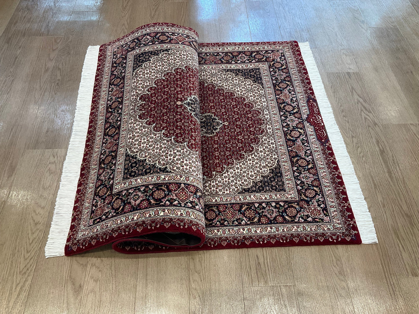 タブリーズ アブドラーヒ工房 164cm x 102cm PS8638