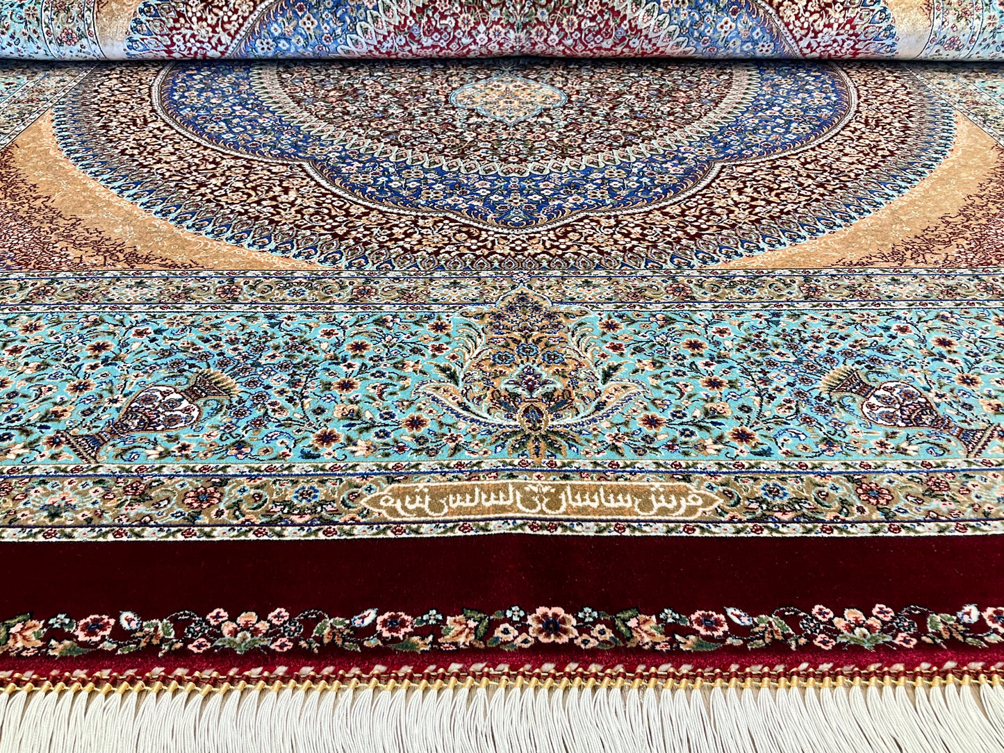 ペルシャンシルク 200cm x 135cm PS5332