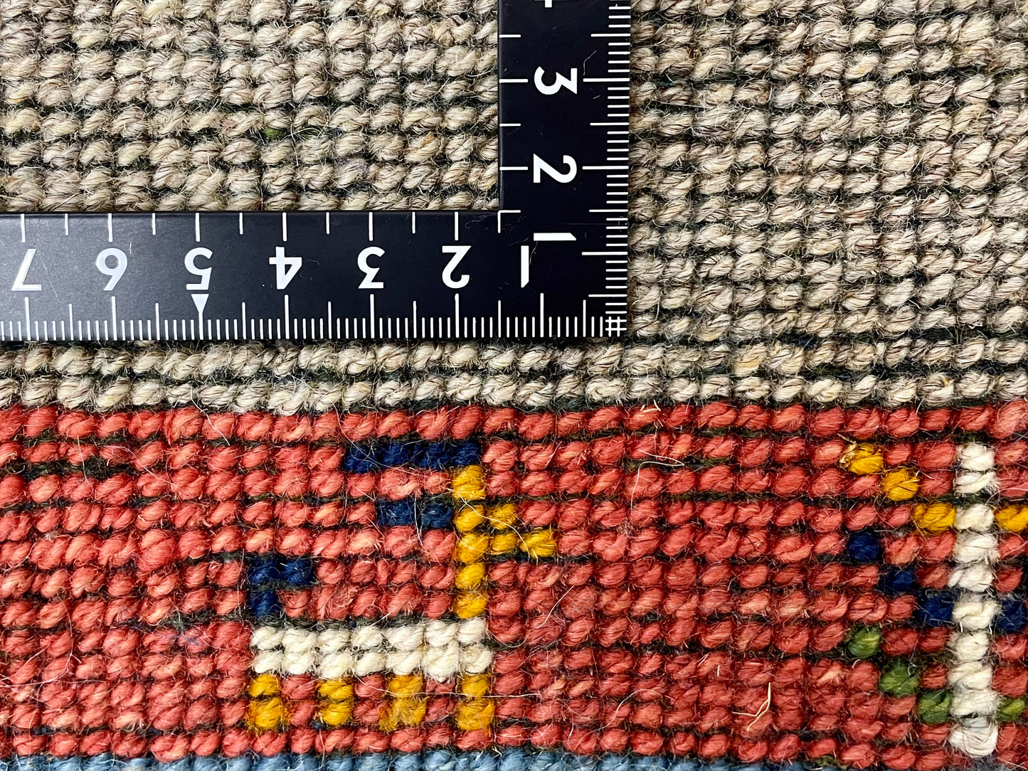 【オンライン限定】ギャッベ 122cm x 82cm RJ9682