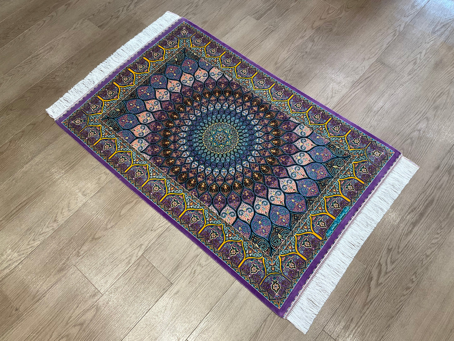 ペルシャンシルク 120cm x 80cm PS10990