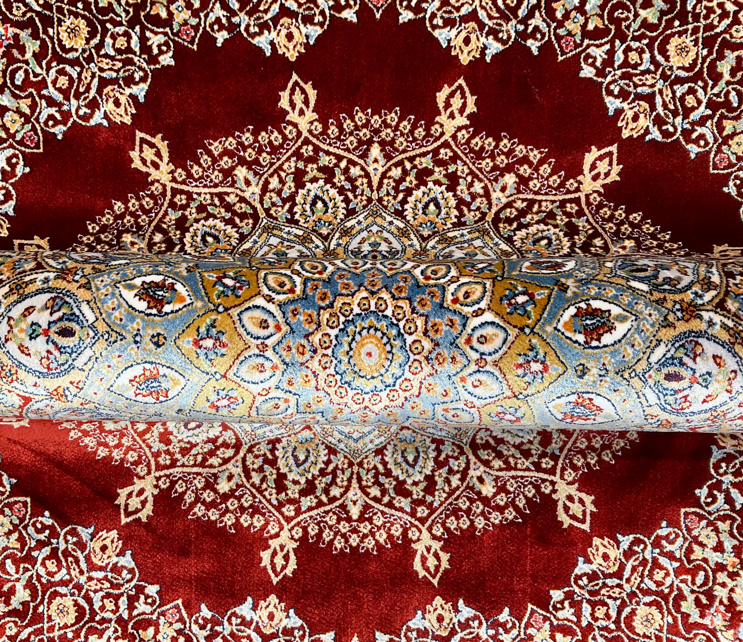 ペルシャンシルク 120cm x 80cm PS10695