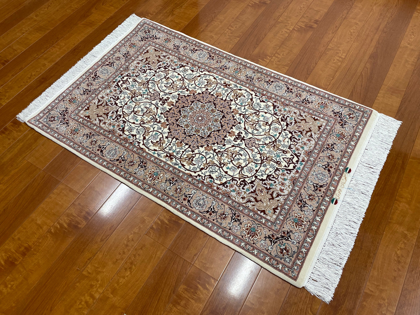 【オンライン限定】イスファハン ダバリ工房 128cm x 85cm PS8802
