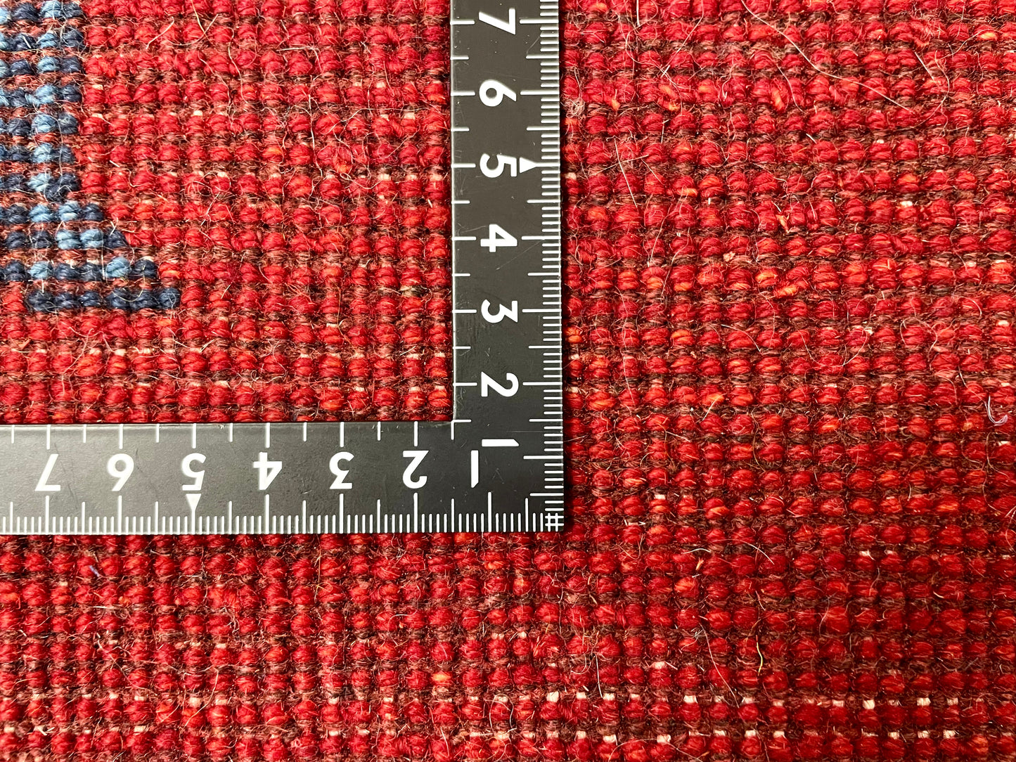 【オンライン限定】ギャッベ 90cm x 60cm (楕円形) RJ12485