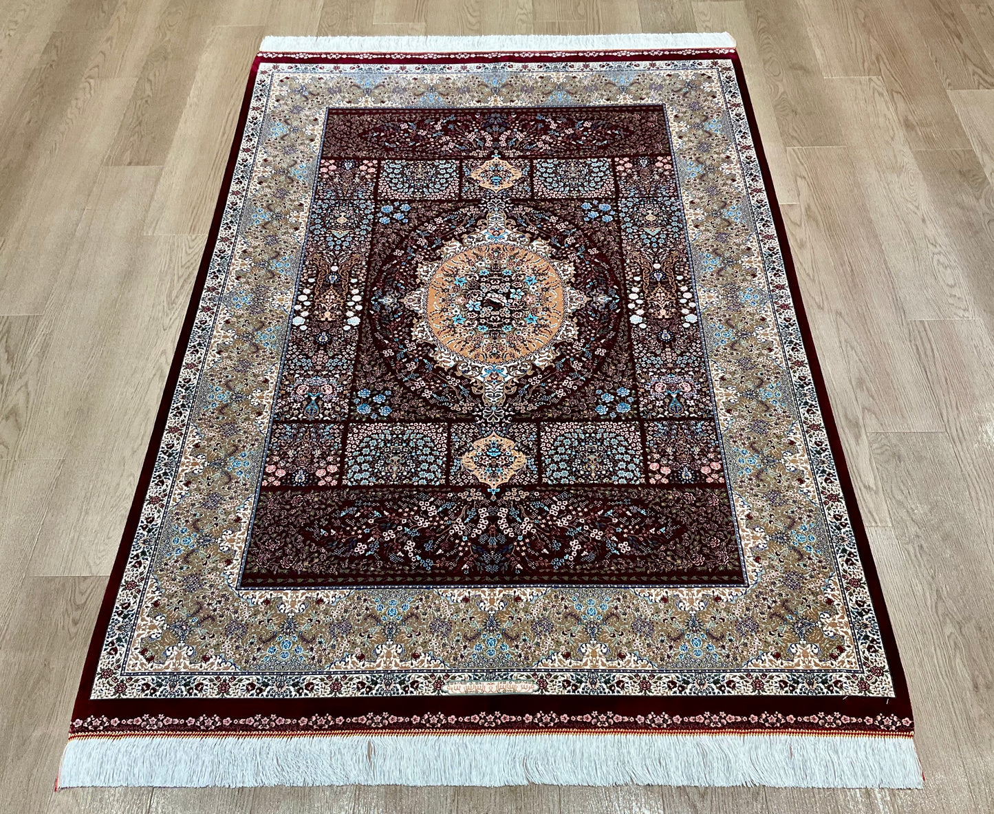 ペルシャンシルク 200cm x 135cm PS5429
