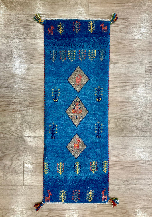 ギャッベ 115cm x 40cm RD9686