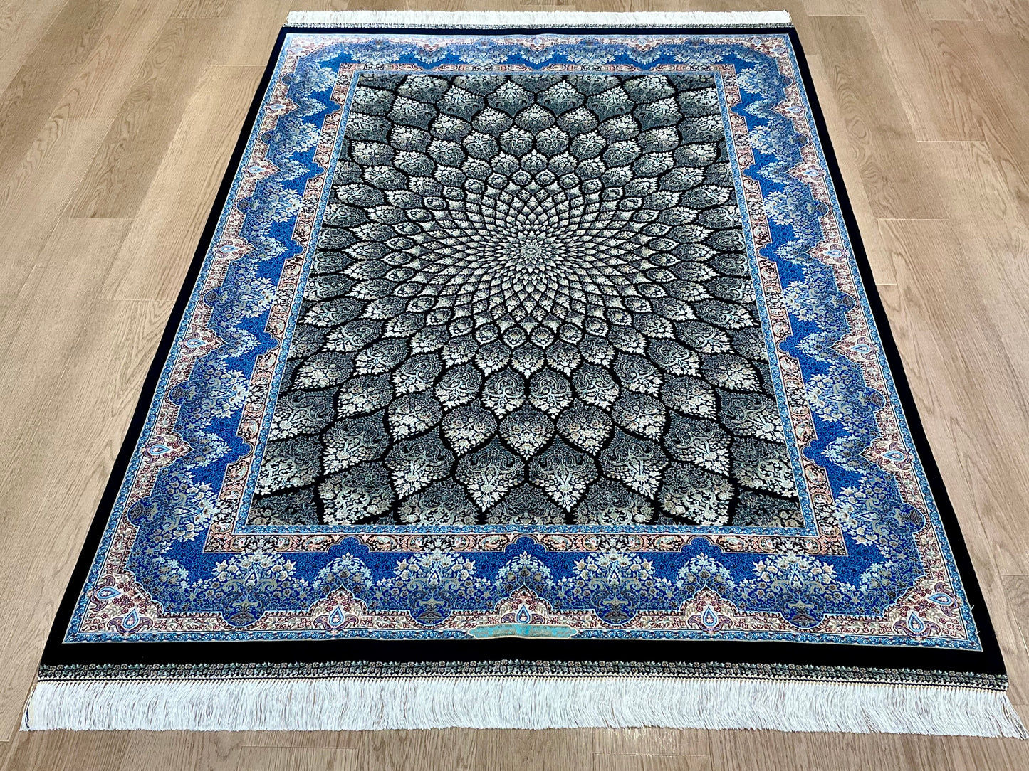 ペルシャンシルク 200cm x 135cm PS5327