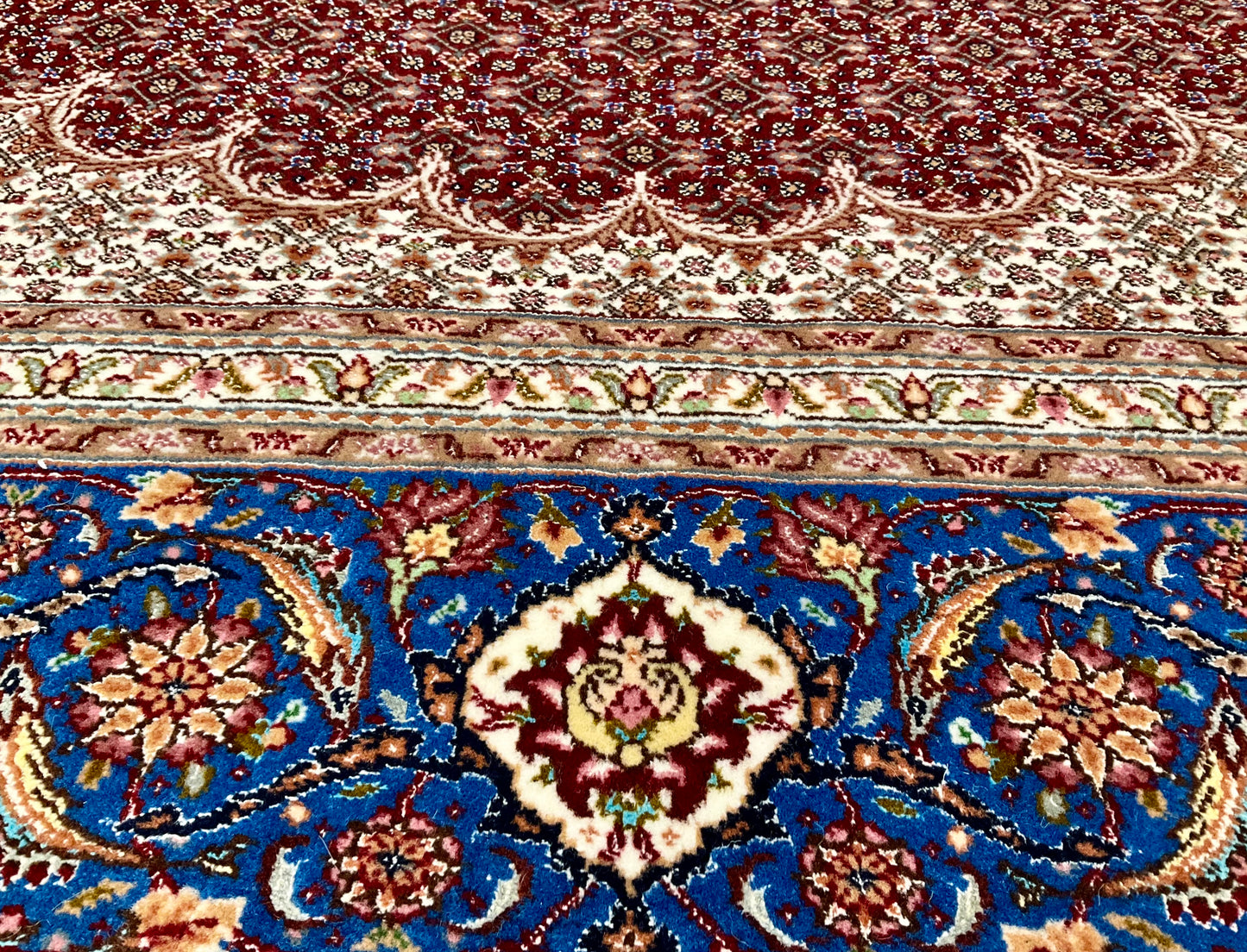 タブリーズ アブドラーヒ工房 263cm x 198cm PS5289