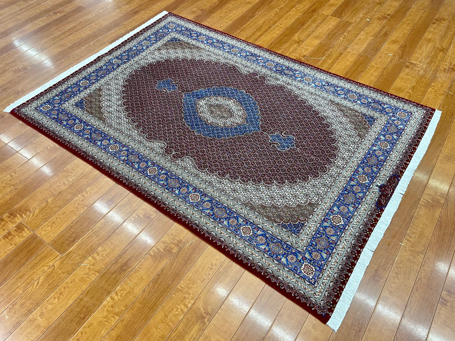 【オンライン限定】タブリーズ アブドルラヒ工房 215cm x 150cm PS5293