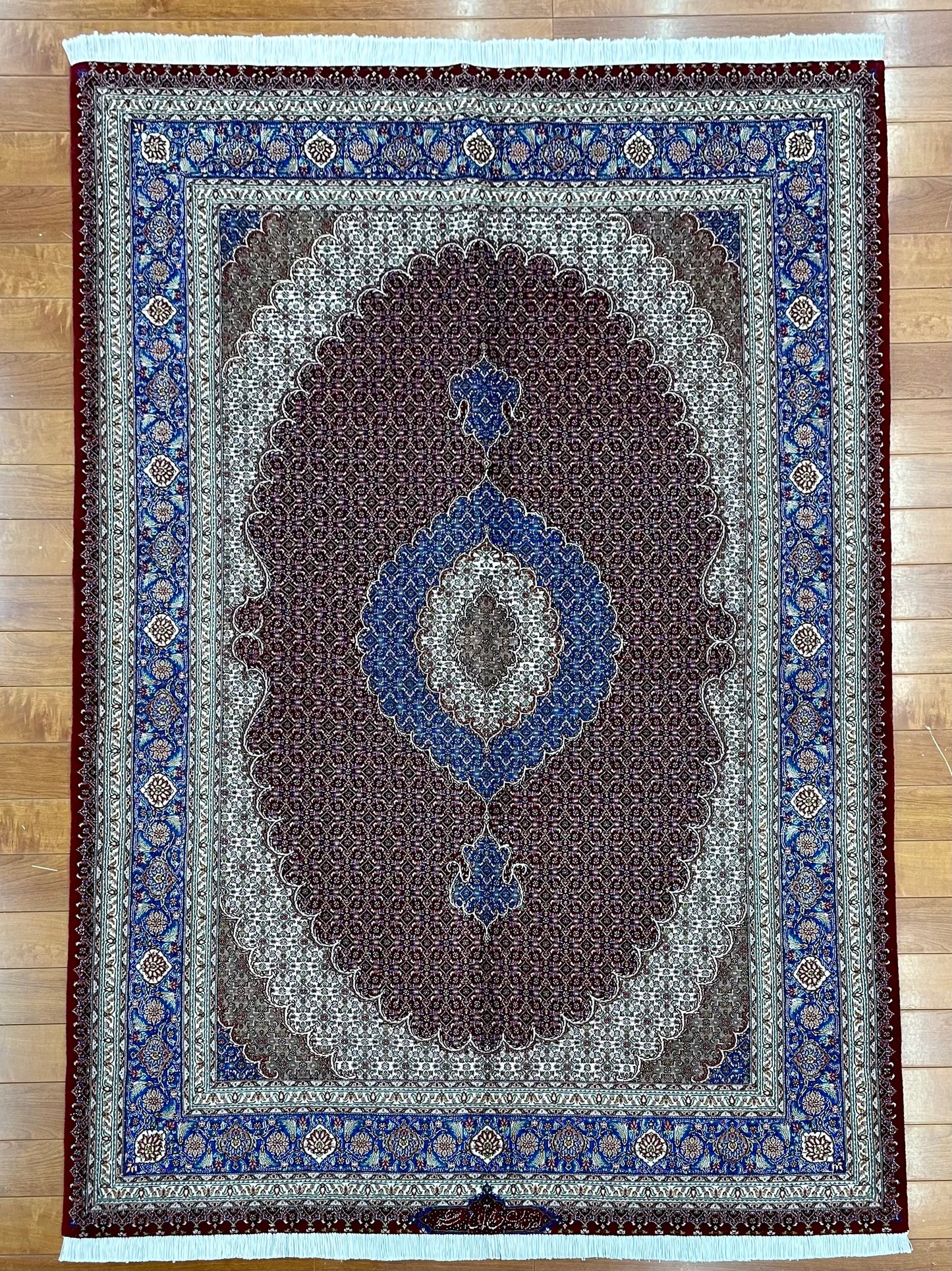 【オンライン限定】タブリーズ アブドルラヒ工房 215cm x 150cm PS5293