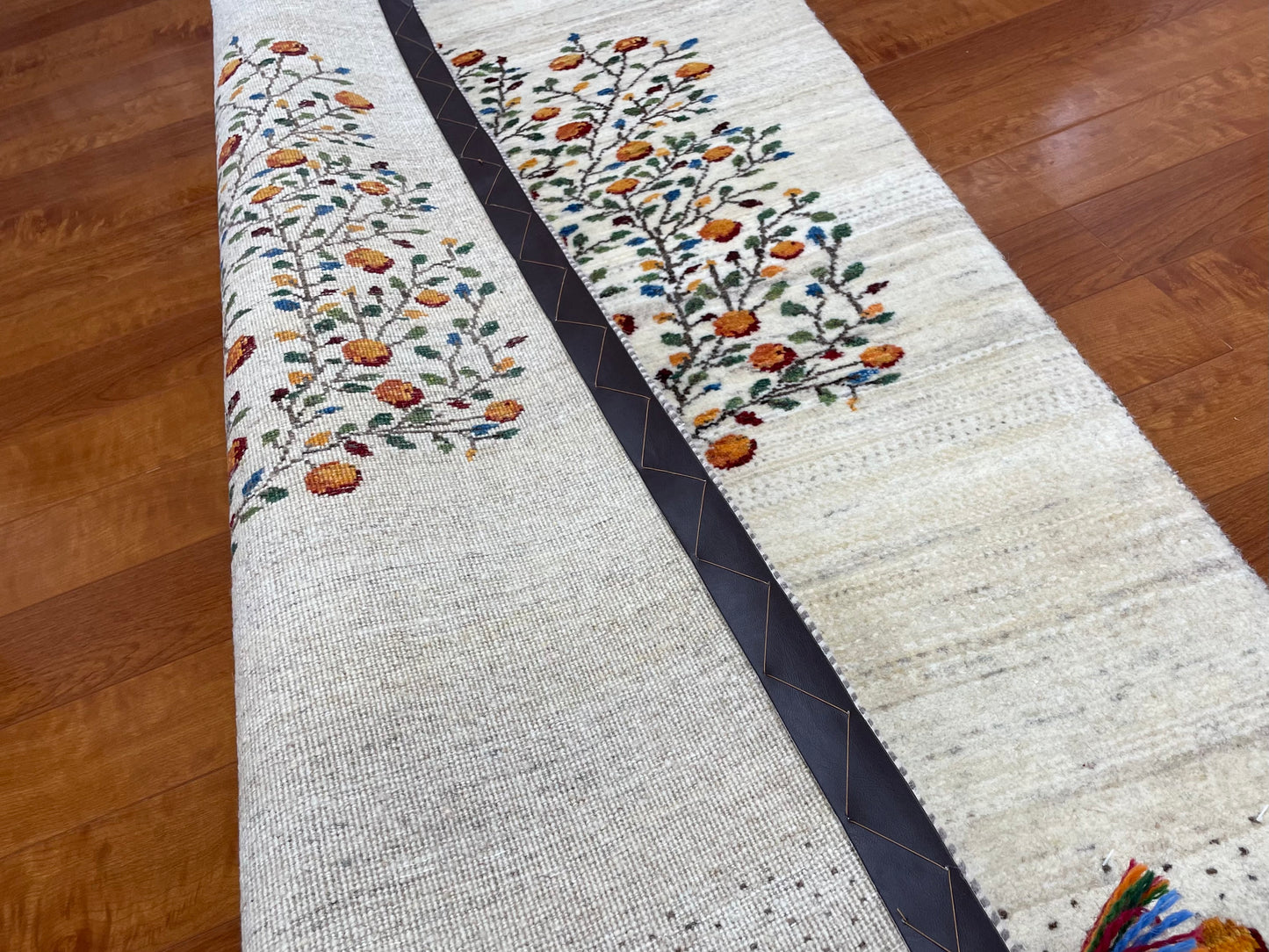 【オンライン限定】カシュクリギャッベ 138cm x 90cm RJ13014
