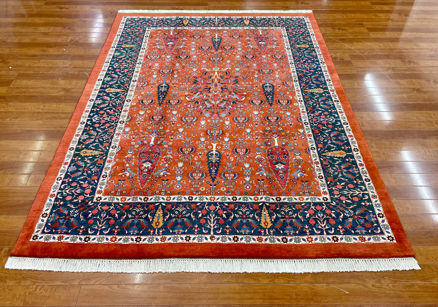 【オンライン限定】カシュガイ 281cm x 209cm NT15685