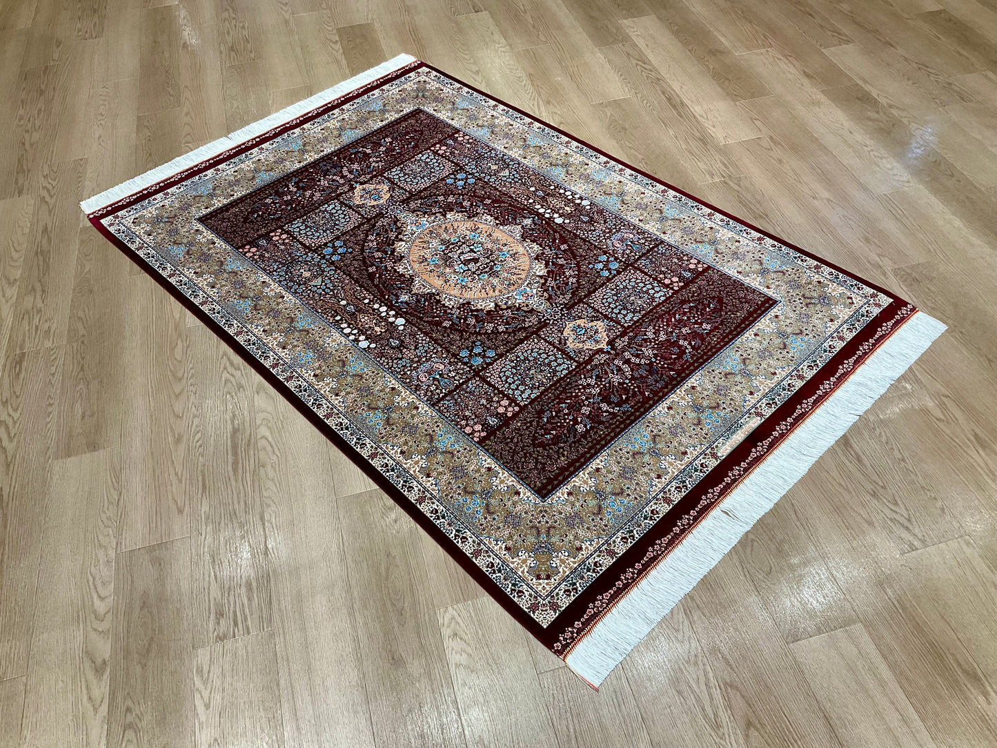 ペルシャンシルク 200cm x 135cm PS5429