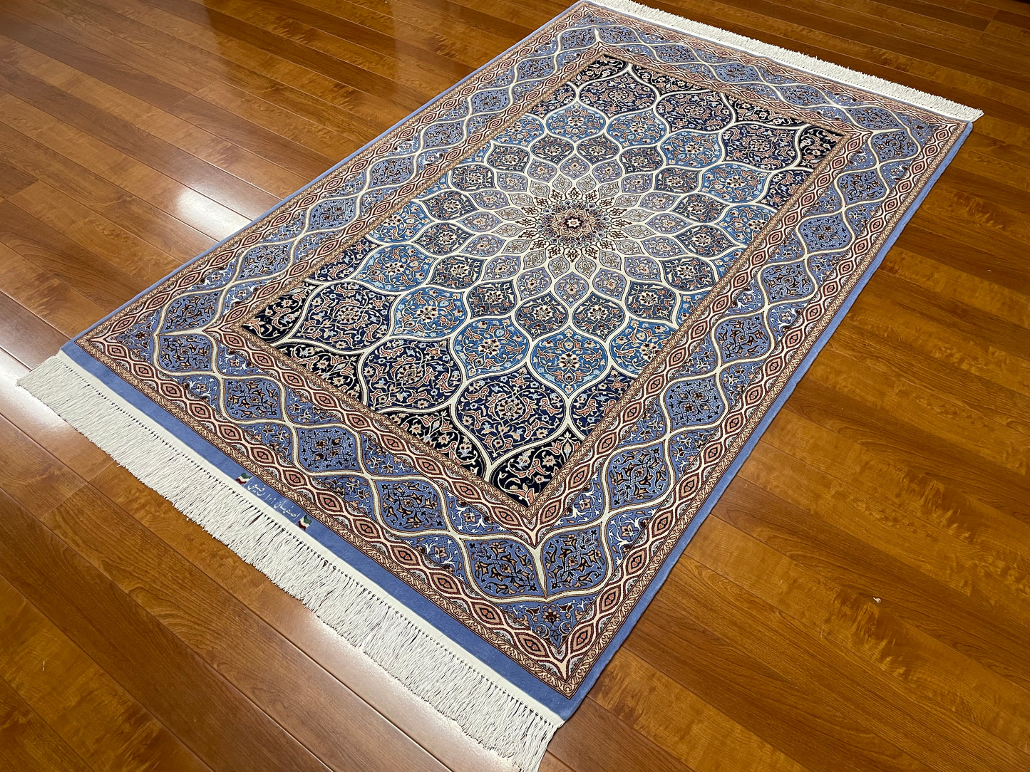【オンライン限定】イスファハン ラフィーイ工房 200cm x 132cm PS8800