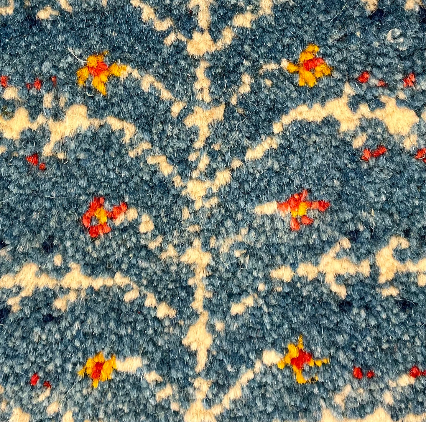 ギャッベ 42cm x 39cm T8862