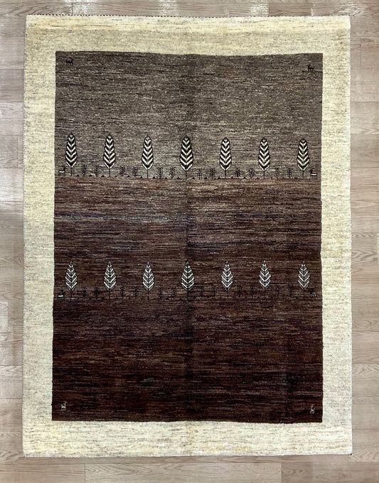 カシュクリギャッベ 205cm x 155cm RJ10999