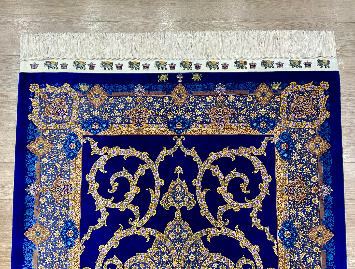 クム ジェッディ工房 208cm x 136cm PS9877