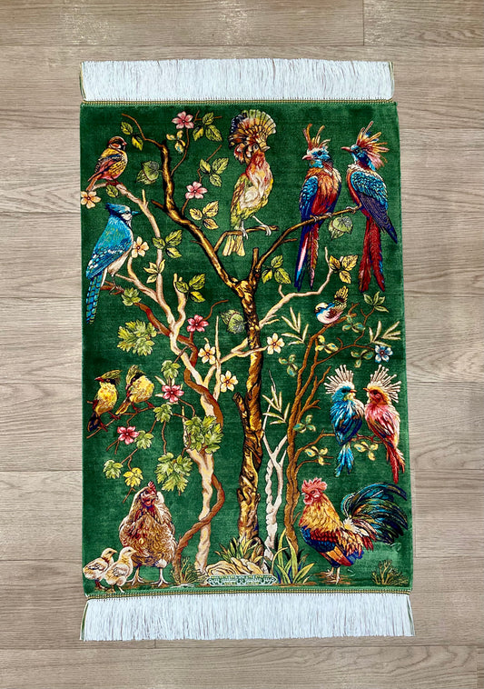 【福岡店】ペルシャンシルク 90cm x 60cm PS13949