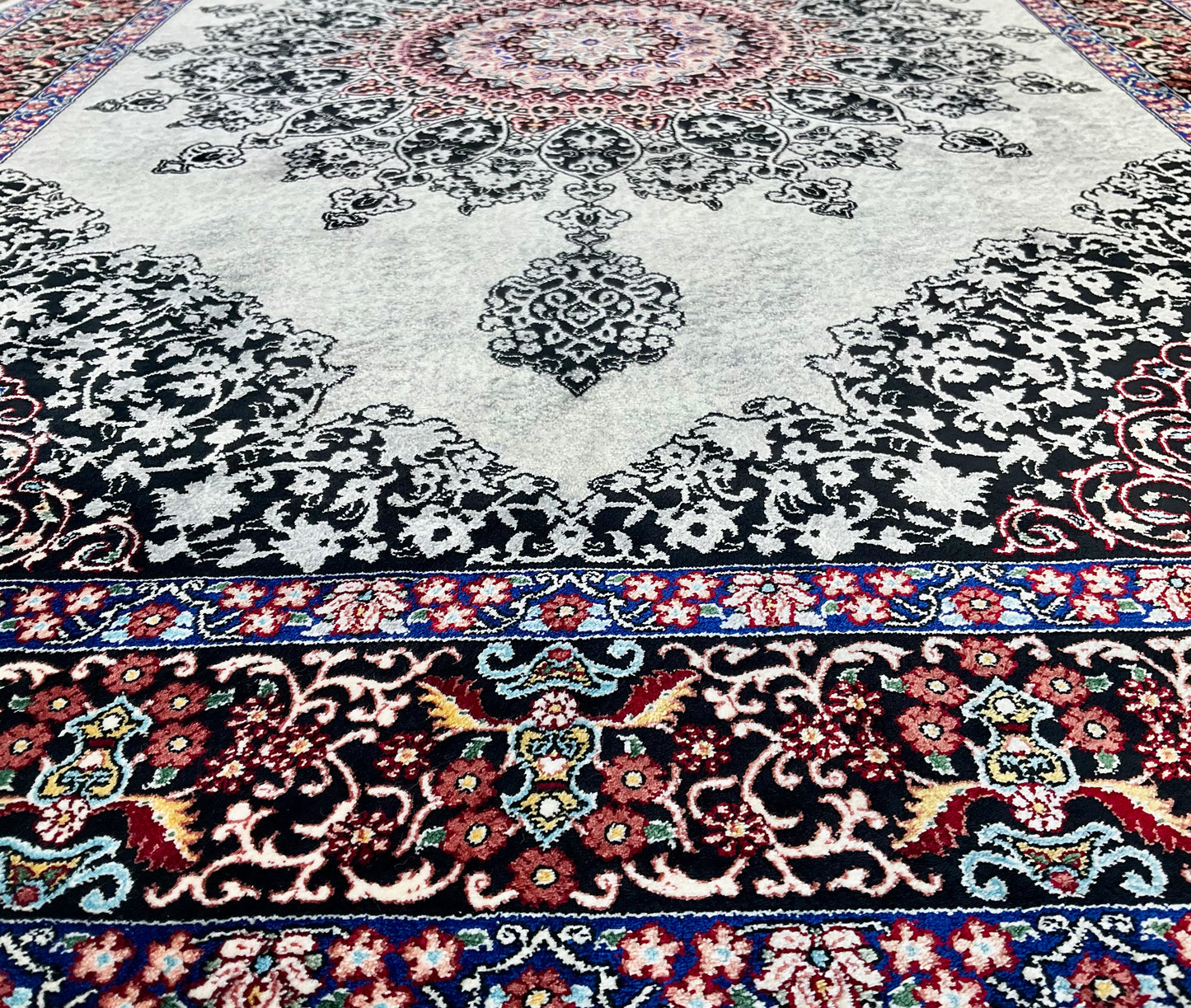 ペルシャンシルク 120cm x 80cm PS10969