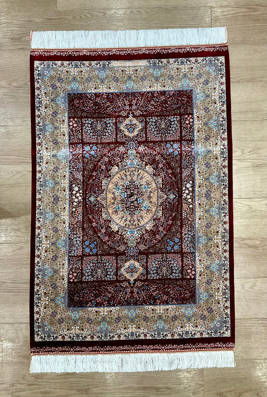 ペルシャンシルク 120cm x 80cm PS4268