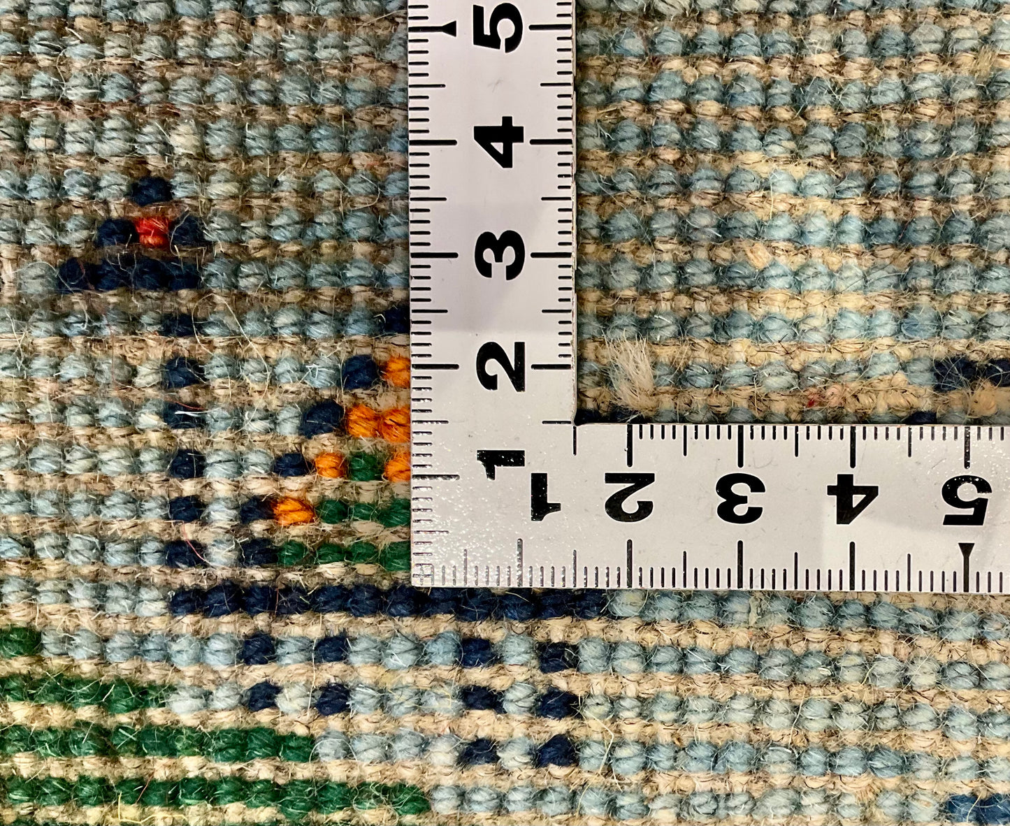 ギャッベ 41cm x 37cm Z913