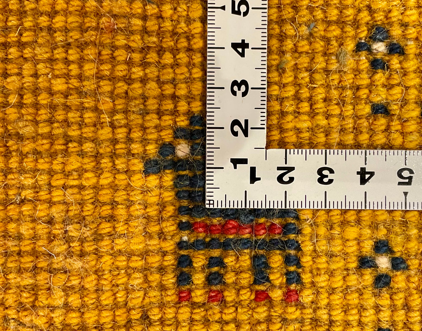 ギャッベ 44cm x 40cm Z705