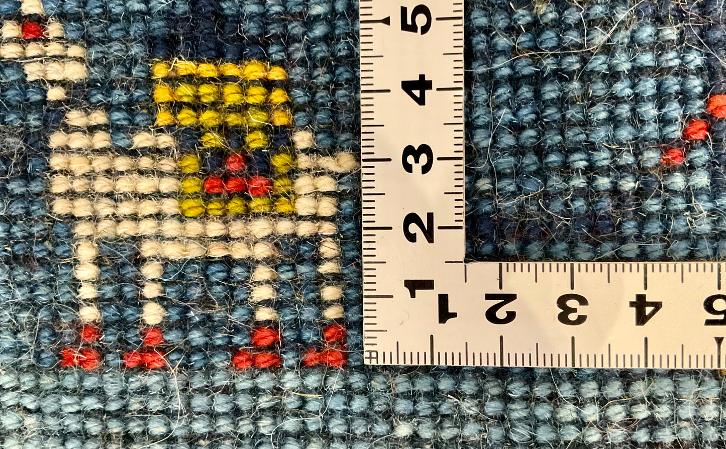 ギャッベ 41cm x 40cm T8851