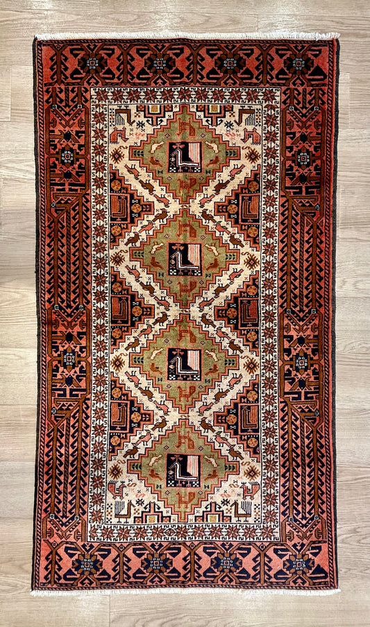 バルーチ 150cm x 80cm PS8708