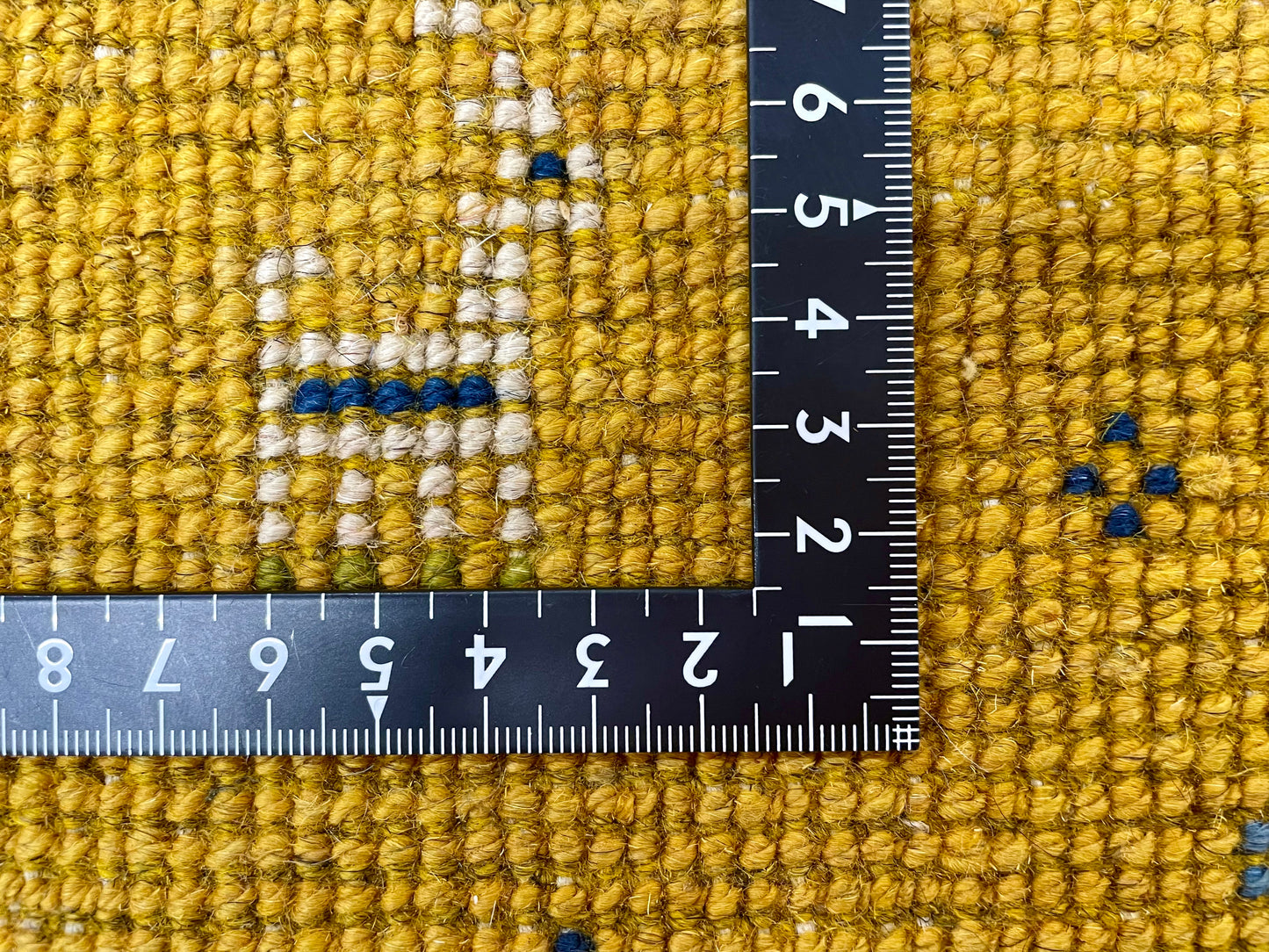 【オンライン限定】ギャッベ 117cm x 83cm RJ11772