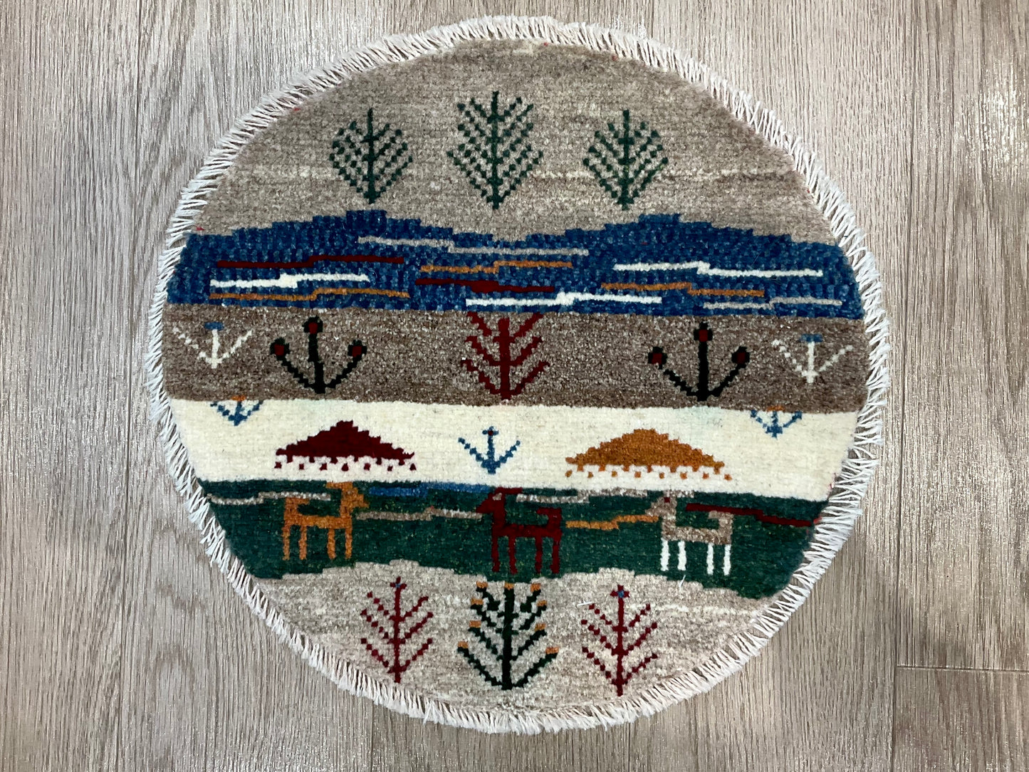 ギャッベ アマレバフト 40cm x 40cm AJ23601