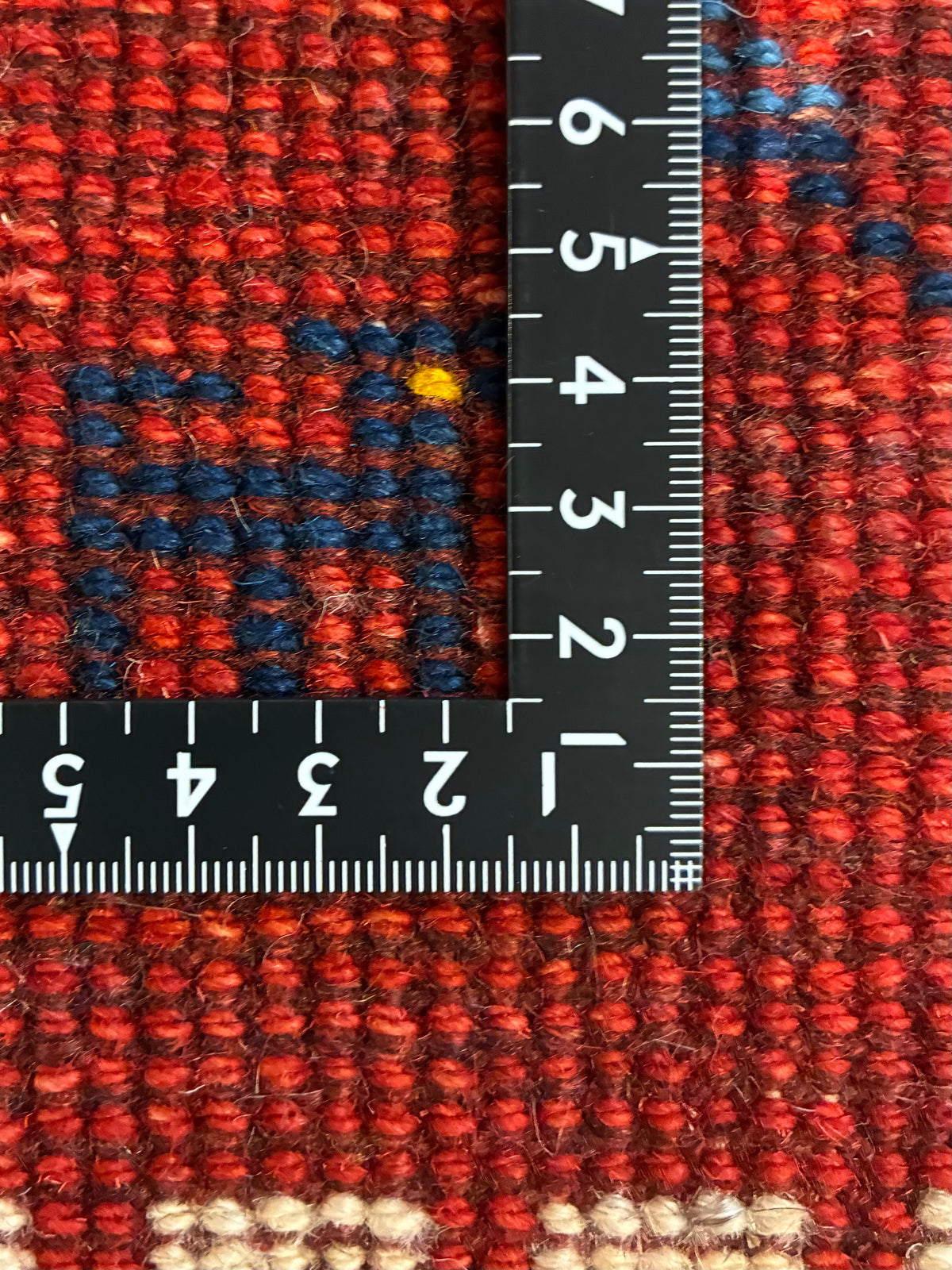 【千葉店】ギャッベ 58cm x 43cm NN20548
