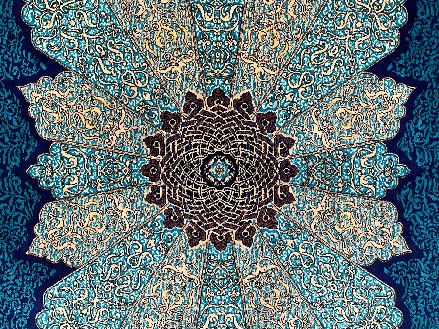 ペルシャンシルク 90cm x 60cm PS10769