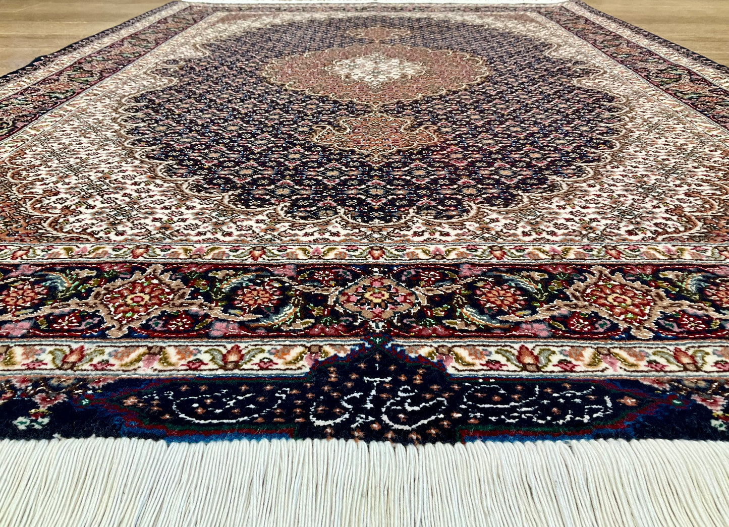 タブリーズ アブドラーヒ工房 150cm x 100cm PS2201