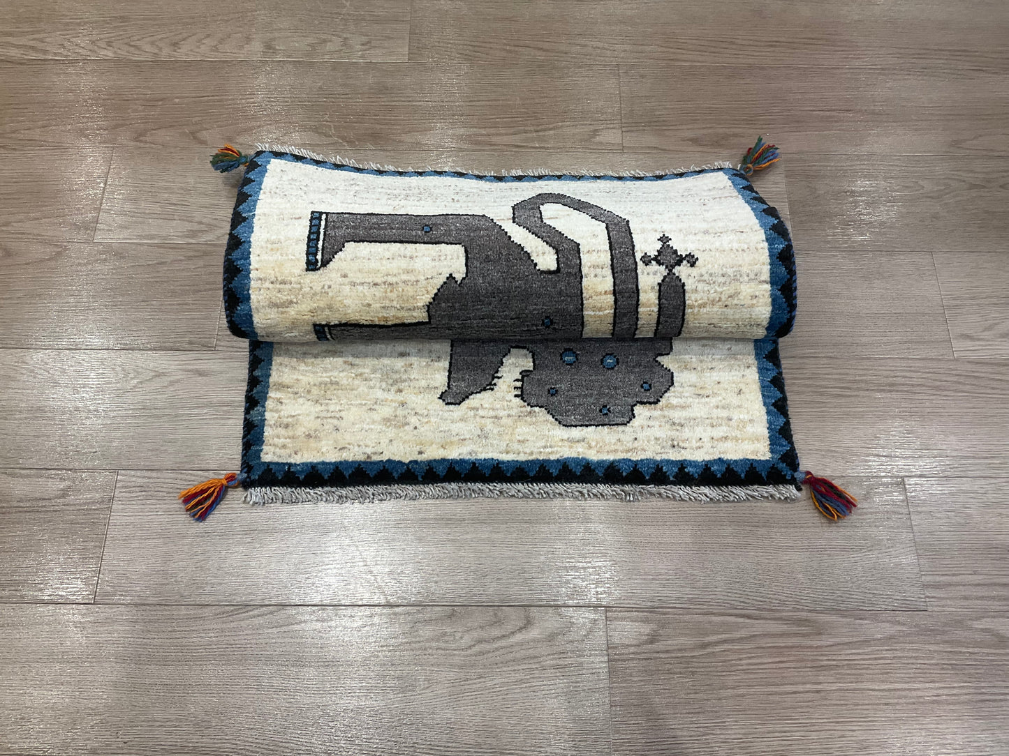 ギャッベ アマレバフト 90x65cm RJ12438