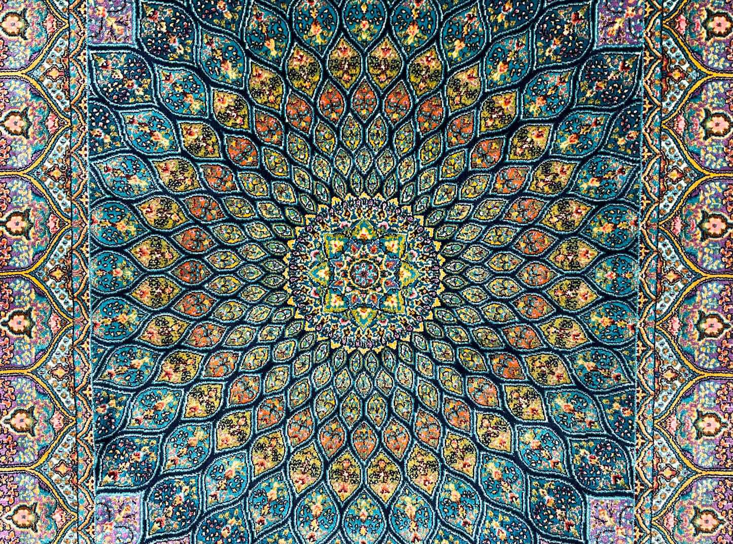 ペルシャンシルク 90cm x 60cm PS10925
