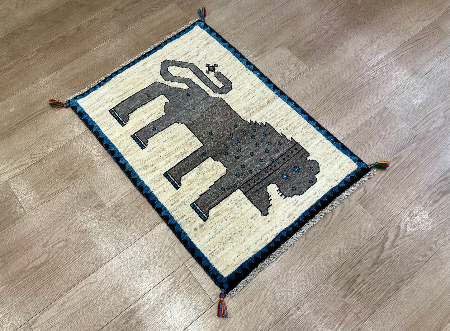 ギャッベ アマレバフト 92x64cm RJ12437