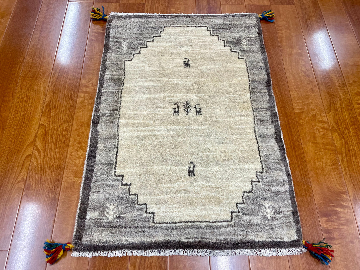 【オンライン限定】ギャッベ 85cm x 60cm RJ14180