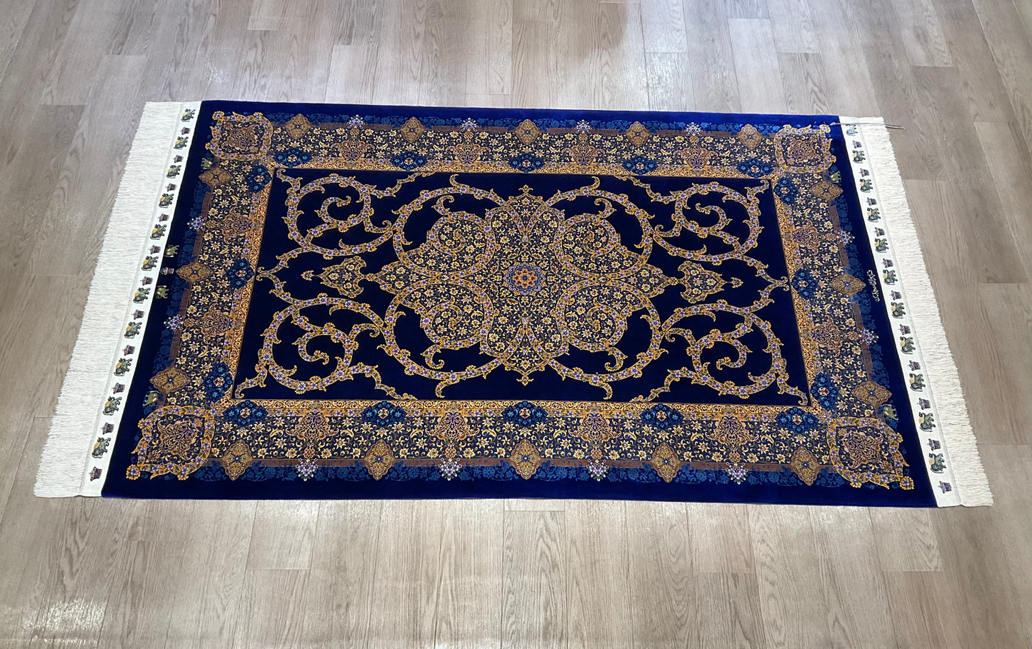 クム ジェッディ工房 208cm x 136cm PS9877