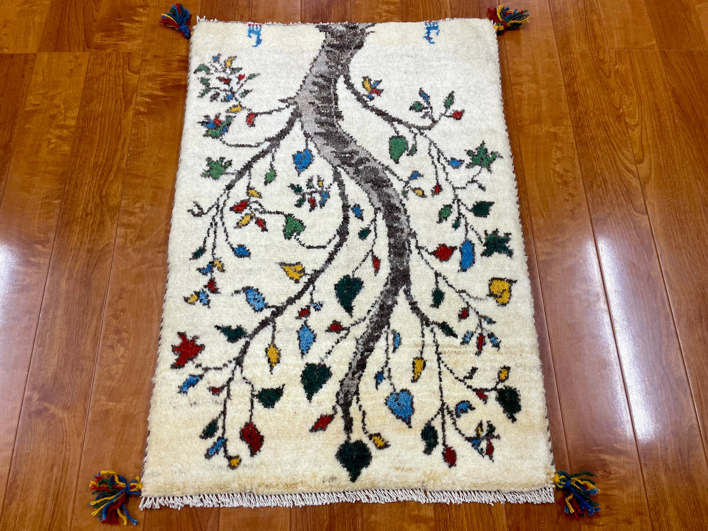 【オンライン限定】ギャッベ 87cm x 60cm RJ13808