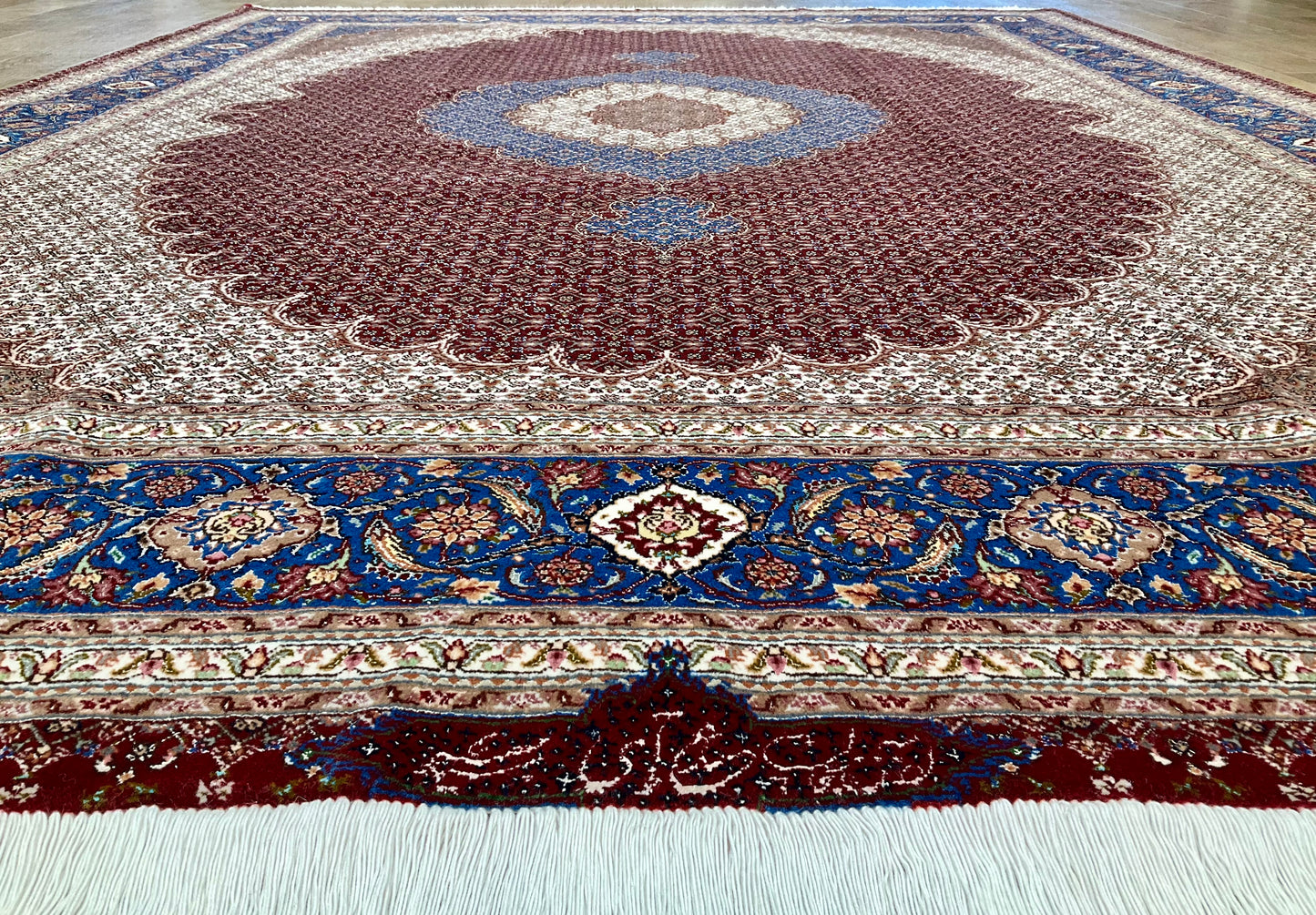 タブリーズ アブドラーヒ工房 263cm x 198cm PS5289