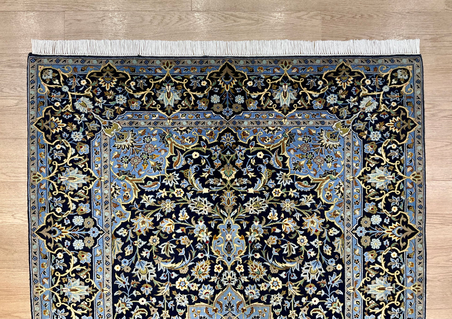 カシャーン (カシャン) 205cm x 138cm NT15176