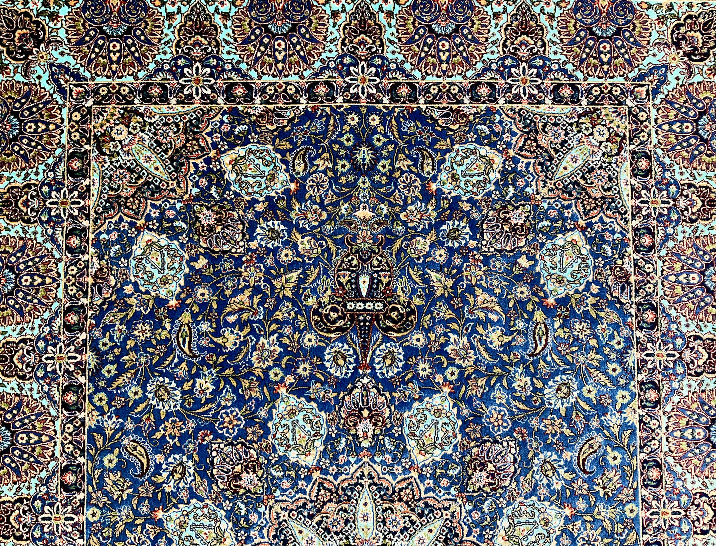 ペルシャンシルク 120cm x 80cm PS10167